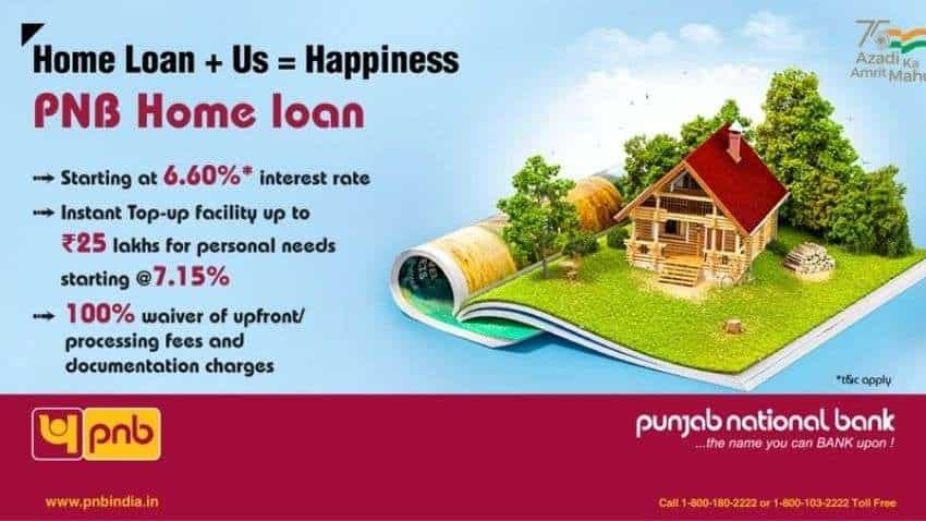 PNB home loan festival offer Avail home loan at this interest