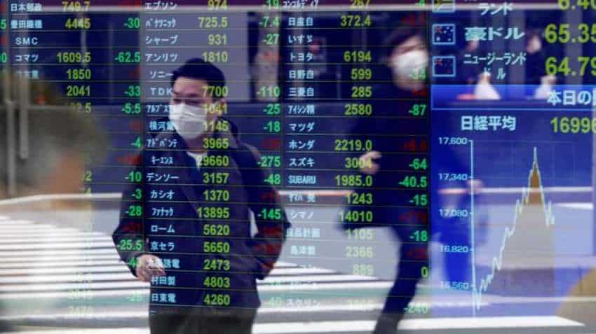  Asian shares rise on stronger global risk appetite as oil prices ease