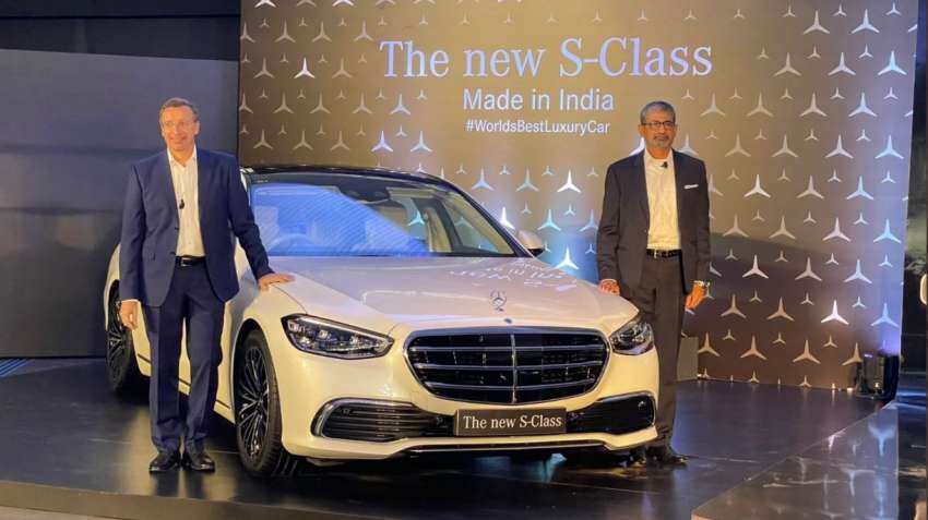 &#039;Made in India&#039; Mercedes S-Class launched; check price, features, images, specs, bookings details