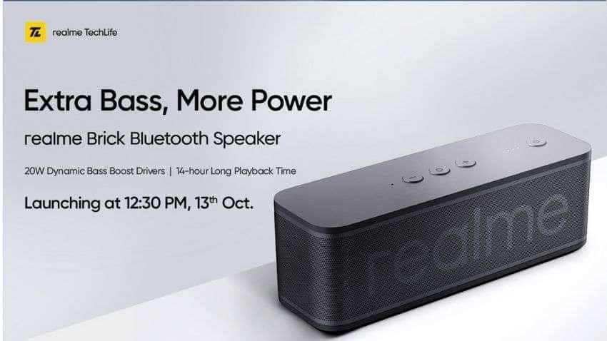 Realme 4K Smart TV Google Stick, Brick Bluetooth Speaker, Buds Air 2 launch date in India revealed - Check details