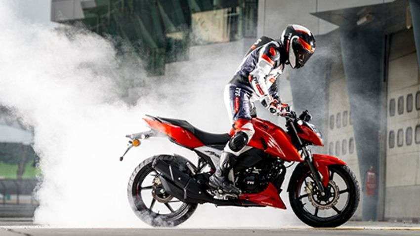 TVS Motor rolls out special edition of TVS Apache RTR160 4V at Rs 1.21 lakh