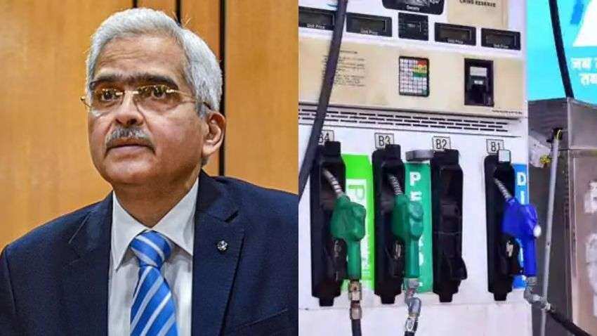 Flagged our concerns on high petrol taxes; up to govt to take decision: RBI Governor Shaktikanta Das Flagged our concerns on high petrol taxes; up to govt to take decision: RBI Governor Shaktikanta Das