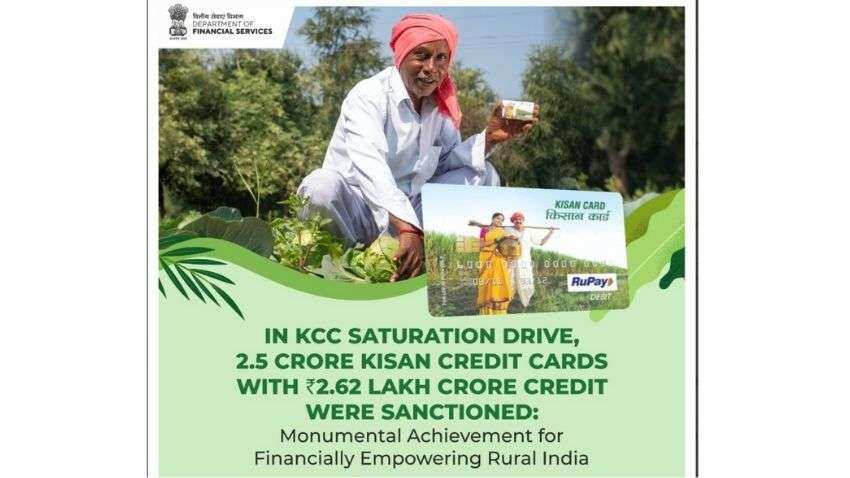 PM KISAN: 2.5 cr Kisan Credit Card with Rs 2.62 lakh cr credit limit issued to farmers; process to apply for KCC online via SBI explained