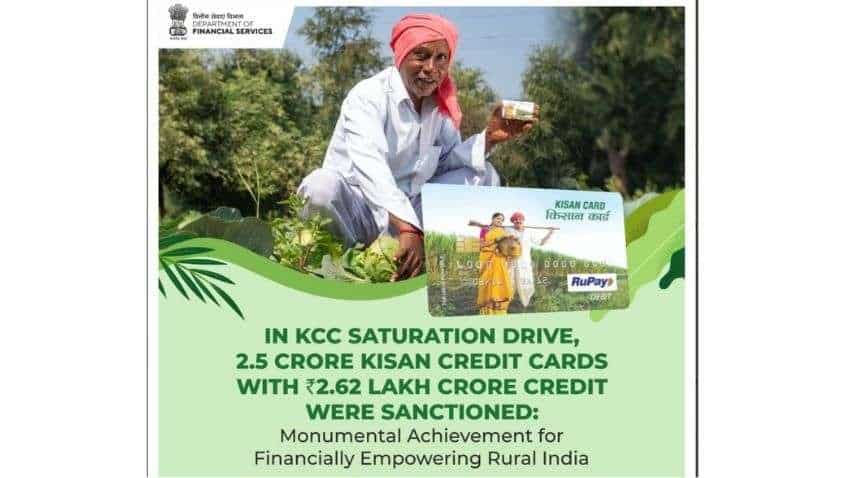 PM KISAN: 2.5 cr Kisan Credit Card with Rs 2.62 lakh cr credit limit issued to farmers; process to apply for KCC online via SBI explained PM KISAN: 2.5 cr Kisan Credit Card with Rs 2.62 lakh cr credit limit issued to farmers; process to apply for KCC online via SBI explained
