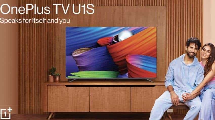 OnePlus ropes in Mira Rajput, Shahid Kapoor as brand ambassadors for its Smart TV category