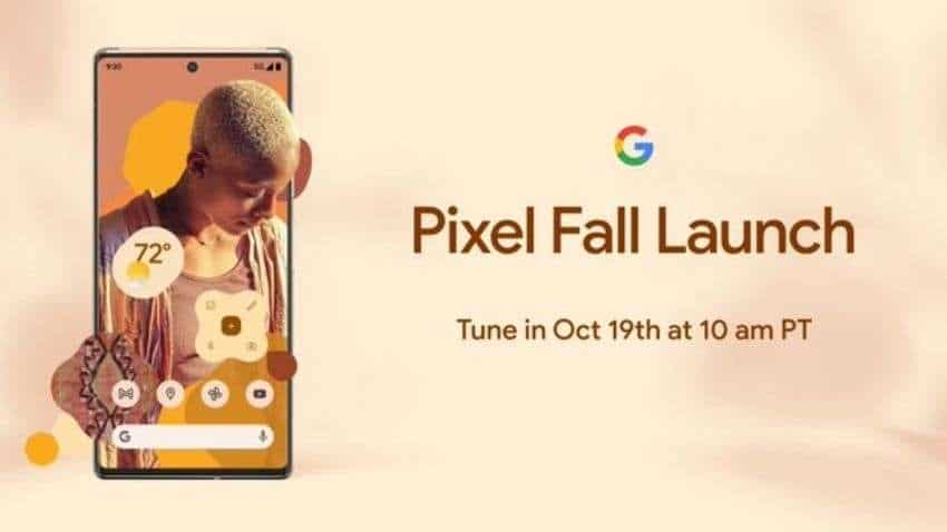 Google Pixel 6 series price leaked ahead of launch on October 19: Check price, specs, features