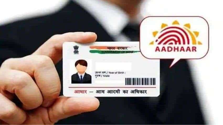 Aadhaar SMS Service: Know how to lock/unlock Aadhaar Number with this service- step-by-step guide here Aadhaar SMS Service: Know how to lock/unlock Aadhaar Number with this service- step-by-step guide here