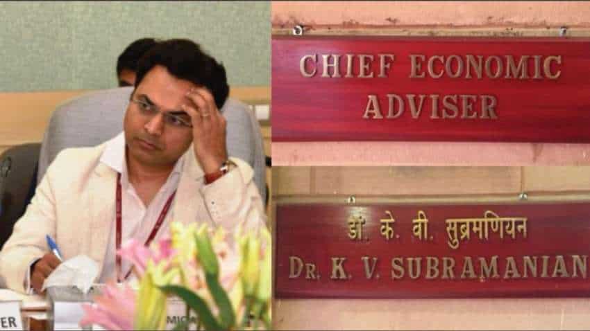 KV Subramanian steps down as Centre&#039;s chief economic adviser