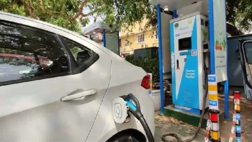 EV charging stations, CNG outlet at petrol pumps before petrol sales: Govt