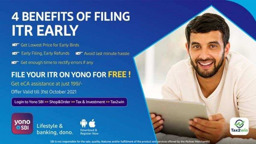 Income tax return: Know these benefits of filing ITR early with SBI - Check documents, steps here 