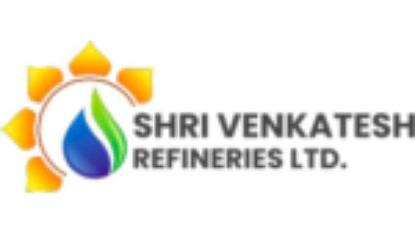 Shri Venkatesh Refineries get listed on BSE SME platform