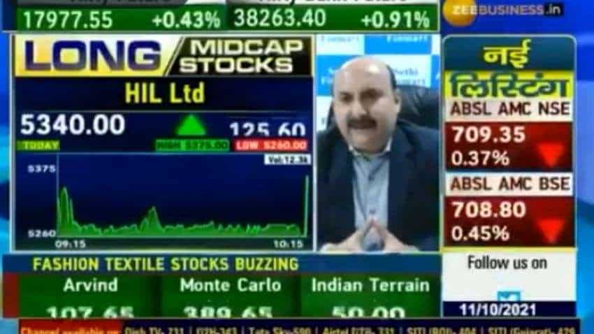 Midcap picks with Anil Singhvi: Vikas Sethi suggests HIL, Orient Cement and Insecticides India for good returns- Check target price, stoploss