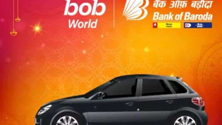 Bank of Baroda offers car loan at this rate this festive season - Check features, eligibility, where to apply and other details here