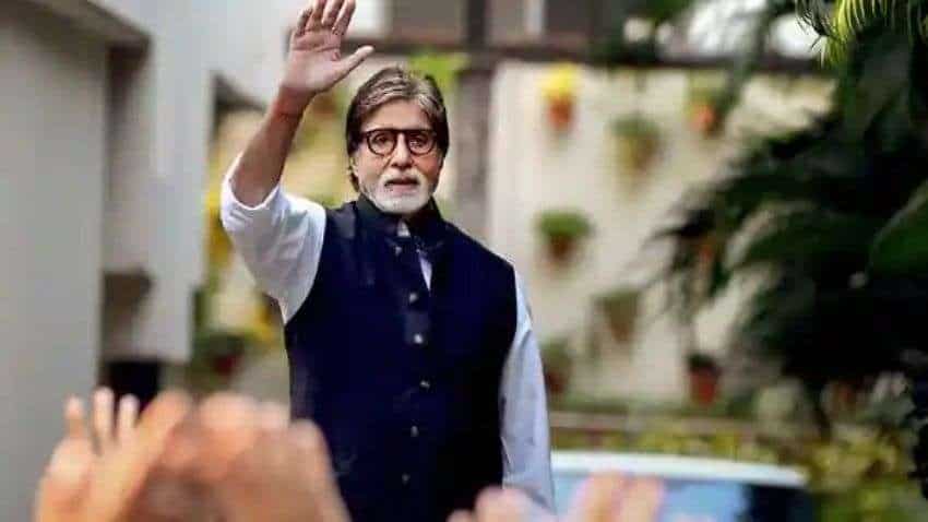 Amitabh Bachchan at 9th spot Duff &amp; Phelps Celebrity Brand Valuation list