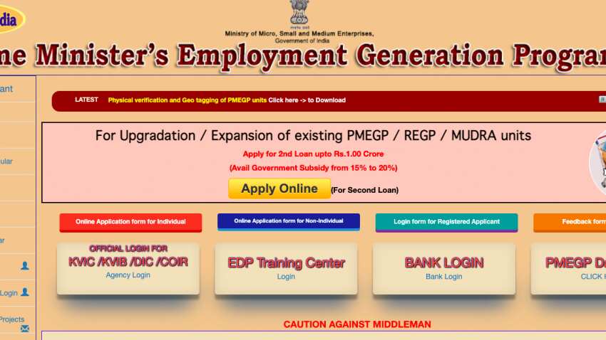 PMEGP Govt Loan: How to apply for PMEGP; check loan structure, eligibility  here – Firstpost