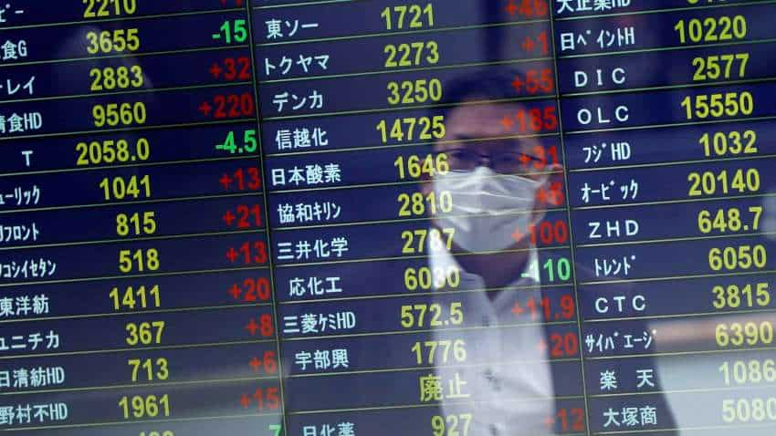 Asia shares fall as global energy crunch fuels inflation worries