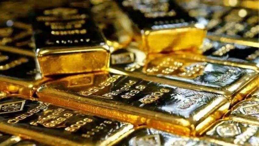 Gold Price Today: Yellow metal trades higher; buy for a target of Rs 47,200: Experts Gold Price Today: Yellow metal trades higher; buy for a target of Rs 47,200: Experts