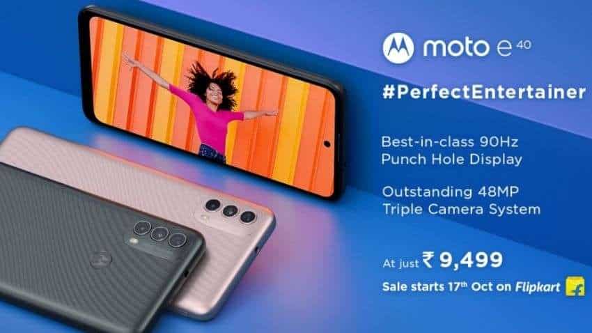 Moto E40 Set to Launch in India Today: Expected Price