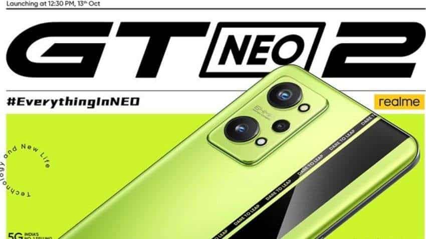 Realme event 2021: Realme GT Neo 2 India launch today; from expected price to specs- here&#039;s all you need to know