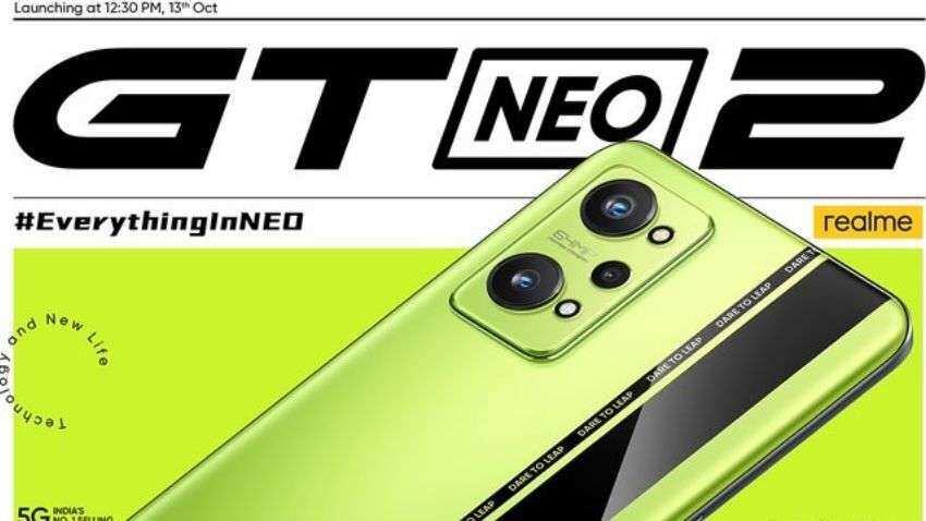 Realme event 2021: Realme GT Neo 2 India launch today; from expected price to specs- here's all you need to know Realme event 2021: Realme GT Neo 2 India launch today; from expected price to specs- here's all you need to know