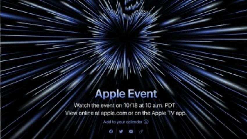 Apple event 2021: New MacBooks, AirPods 3 and more expected to launch on October 18 - check details here