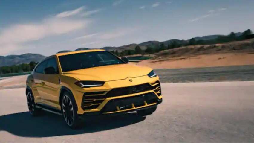 Lamborghini SUV Urus scales world's highest drivable road in Ladakh Lamborghini SUV Urus scales world's highest drivable road in Ladakh