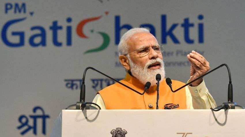 'PM Gati Shakti National Master Plan to enhance competitiveness, promote manufacturing' 'PM Gati Shakti National Master Plan to enhance competitiveness, promote manufacturing'