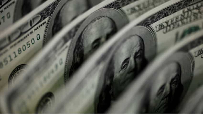 Dollar trades near one-year high ahead of Fed meeting minutes Dollar trades near one-year high ahead of Fed meeting minutes