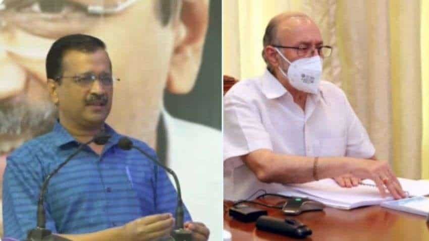 CM Kejriwal urges L-G Anil Baijal to allow Chhath Pujas celebration in Delhi amid improved COVID situation CM Kejriwal urges L-G Anil Baijal to allow Chhath Pujas celebration in Delhi amid improved COVID situation