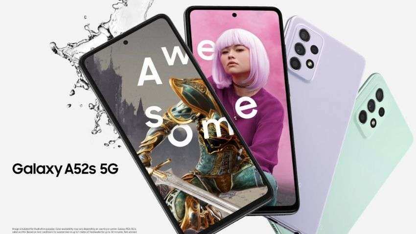 Samsung Galaxy A52s 5G launches 'Mint' Colour variant - Check other details here Samsung Galaxy A52s 5G launches 'Mint' Colour variant - Check other details here