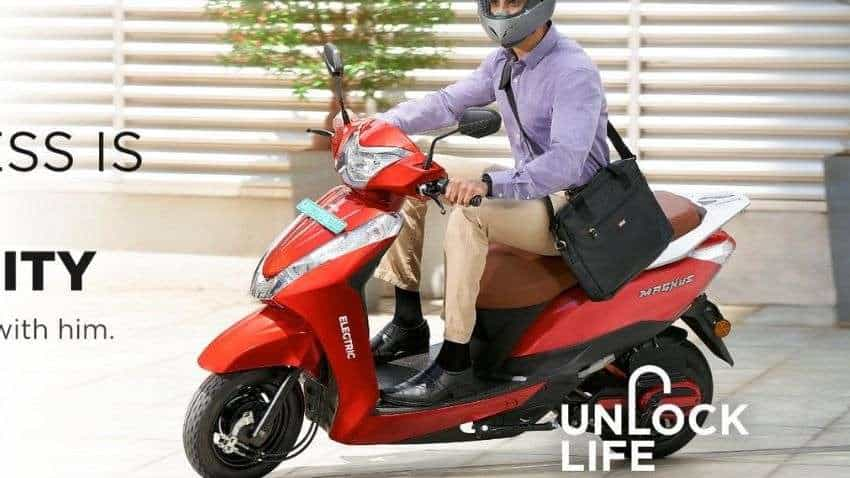 Ampere Electric launches e-scooter Magnus EX at Rs 68,999