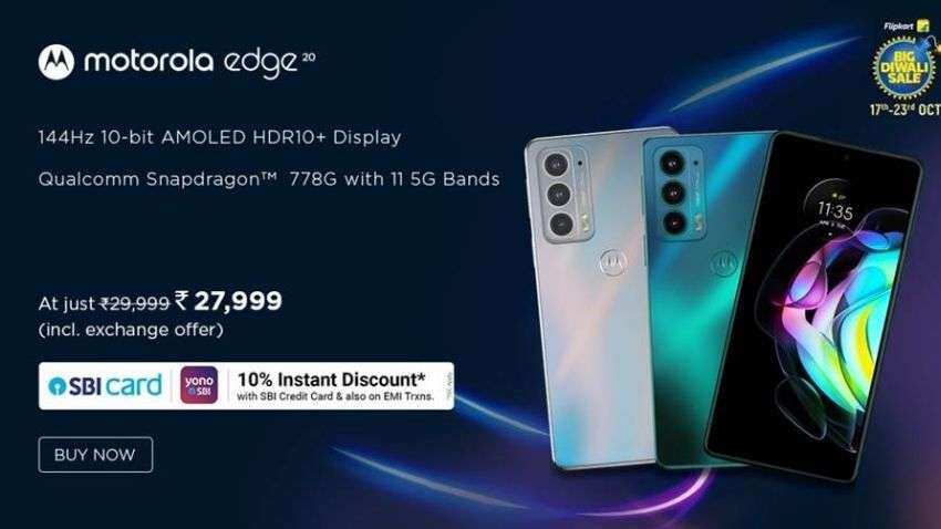 Flipkart Big Diwali sale: Motorola offers big discounts on Edge 20 pro, Moto G60 and more - Check details Flipkart Big Diwali sale: Motorola offers big discounts on Edge 20 pro, Moto G60 and more - Check details