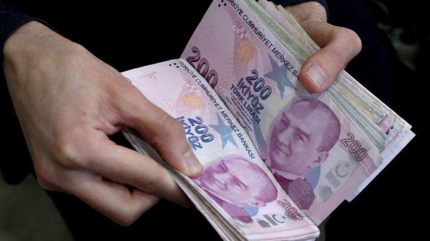 Turkish lira hits record low after central bank policymakers dismissed Turkish lira hits record low after central bank policymakers dismissed