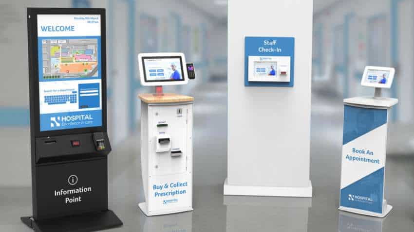 Health kiosks installed at Agra Cantt, Mathura Junction railway stations Health kiosks installed at Agra Cantt, Mathura Junction railway stations