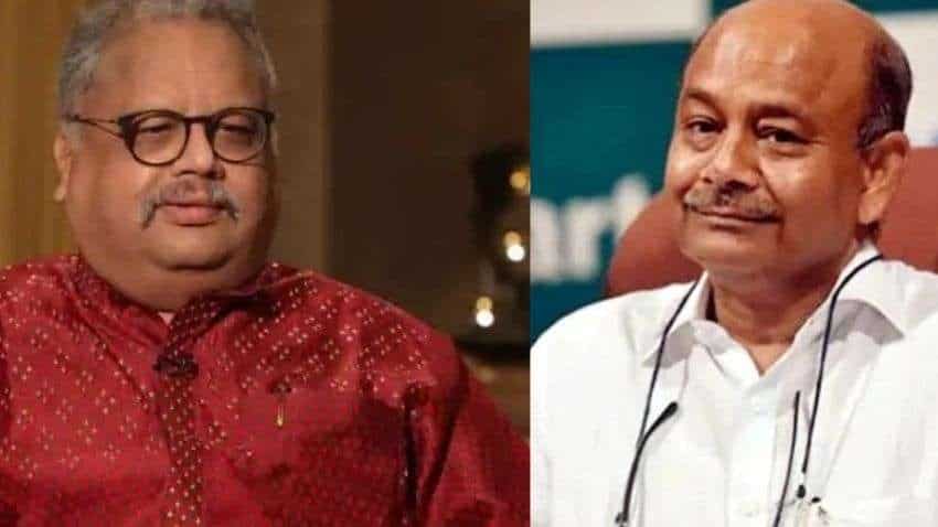 Rakesh Jhunjhunwala and RK Damani top 5 shares: Ace investors led firms have maximum exposure in these companies — Check details Rakesh Jhunjhunwala and RK Damani top 5 shares: Ace investors led firms have maximum exposure in these companies — Check details