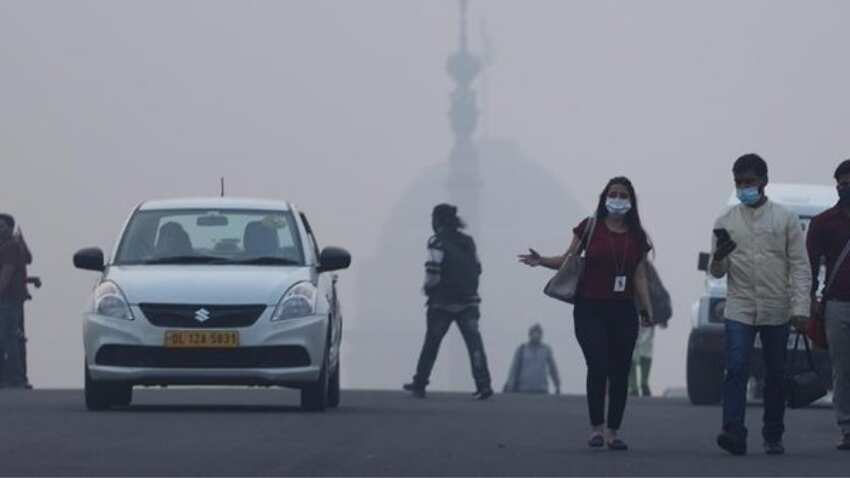 Delhi&#039;s air quality deteriorates to &#039;poor&#039; with index crosses 300: CPCB data