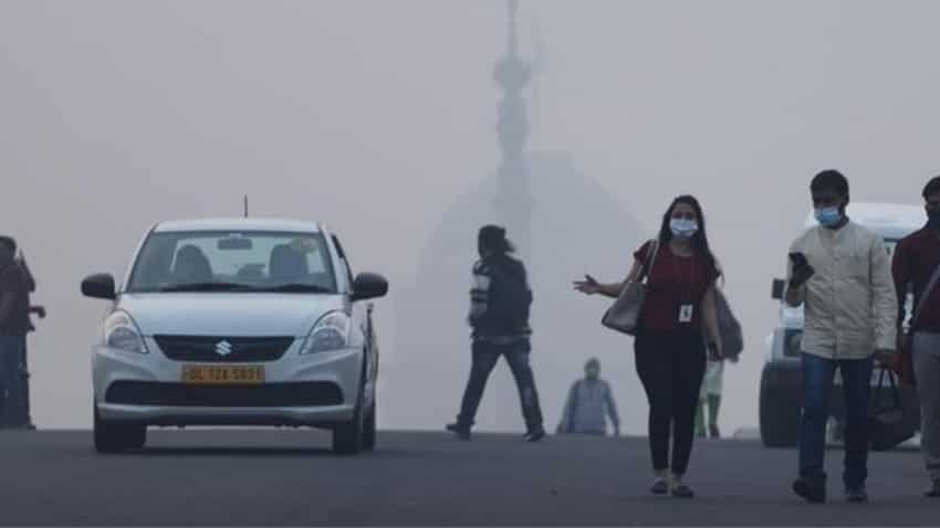 Delhi's air quality deteriorates to 'poor' with index crosses 300: CPCB data Delhi's air quality deteriorates to 'poor' with index crosses 300: CPCB data