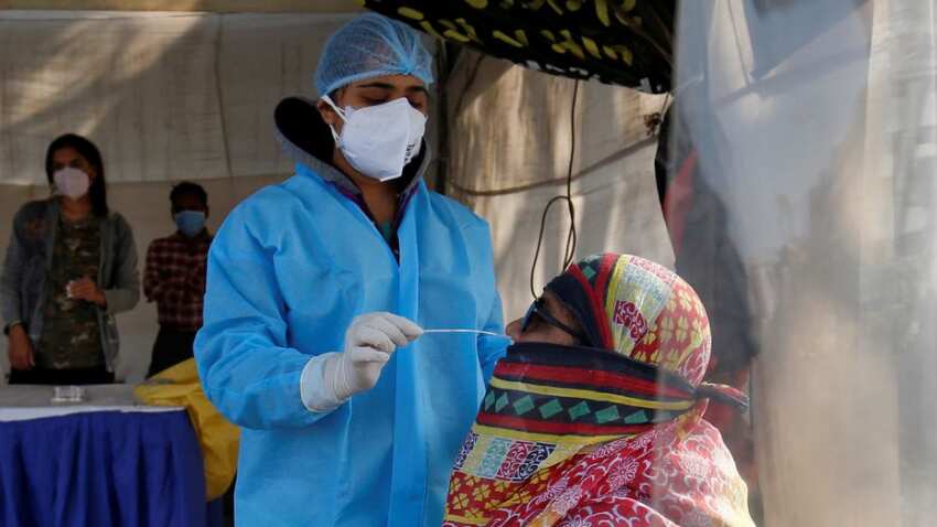 India records 14,146 COVID-19 cases, 144 fatalities in a day India records 14,146 COVID-19 cases, 144 fatalities in a day