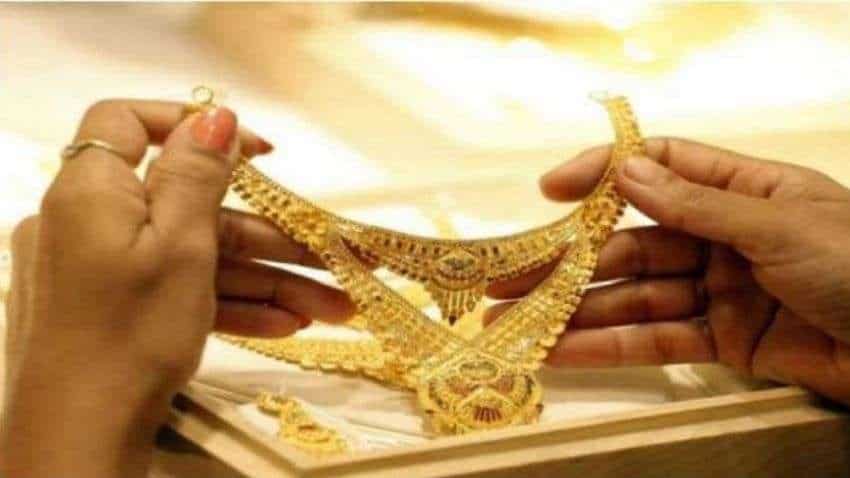 Gold Price Today: Yellow metal trades higher; buy for a target of Rs 47550: Experts Gold Price Today: Yellow metal trades higher; buy for a target of Rs 47550: Experts