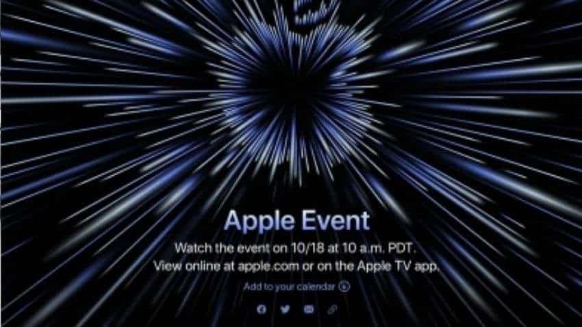 Apple Event 2021 today: New Macbook Pro, AirPods 3 expected to launch - check timings, LIVE watch details