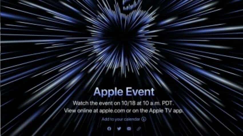 Apple Event 2021 today: New Macbook Pro, AirPods 3 expected to launch - check timings, LIVE watch details Apple Event 2021 today: New Macbook Pro, AirPods 3 expected to launch - check timings, LIVE watch details