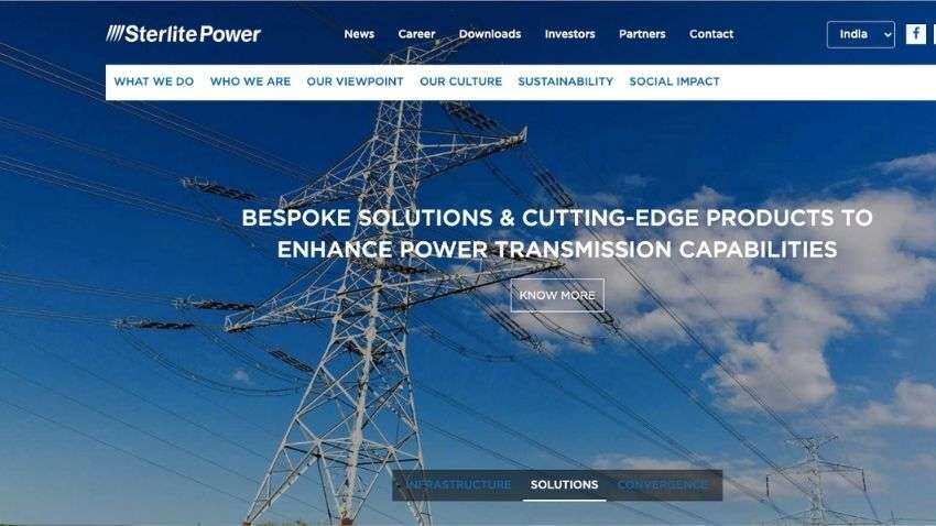 Sterlite Power bags Rs 324cr Nangalbibra -Bongaigaon inter-state power transmission project Sterlite Power bags Rs 324cr Nangalbibra -Bongaigaon inter-state power transmission project