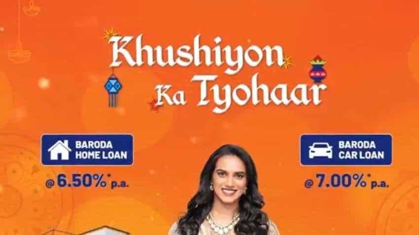 Festival offers! Bank of Baroda offering these interest rates on home and car loans - see how to apply online