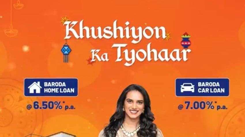 Festival offers! Bank of Baroda offering these interest rates on home and car loans - see how to apply online Festival offers! Bank of Baroda offering these interest rates on home and car loans - see how to apply online