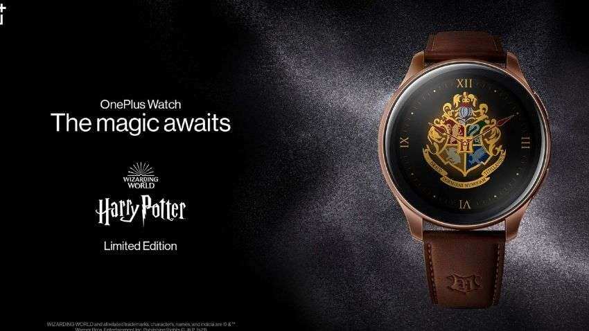 OnePlus Harry Potter Limited Edition Watch launched at Rs 16,999: Check details here