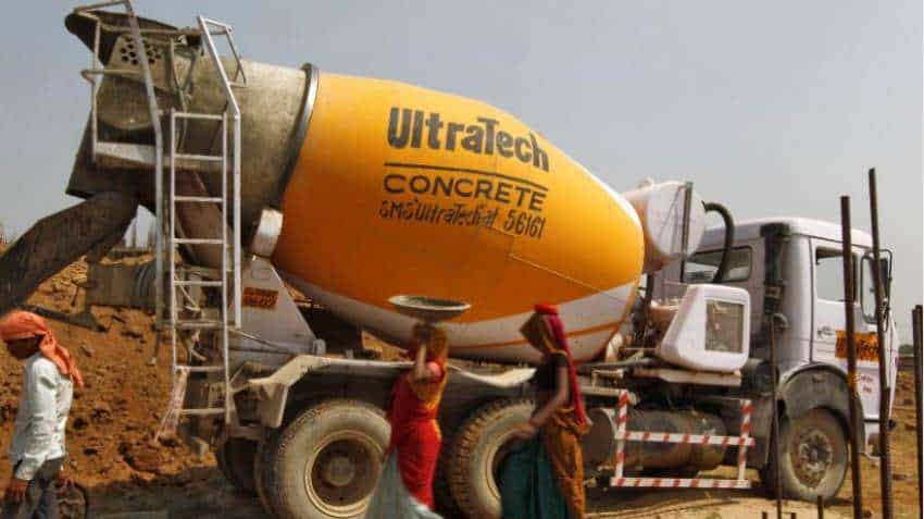 Ultratech Cement Q2FY22 Earnings Results – Net sales up 14.4% YoY at 11,743 cr below estimates; PAT marginally up YoY 