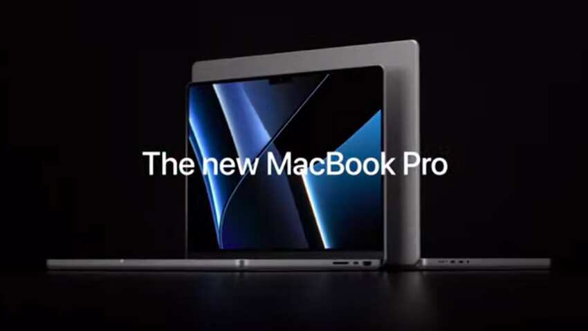 Apple MacBook Pro with M1 Pro, M1 Max chips launched; price starts at Rs 1,94,900 in India