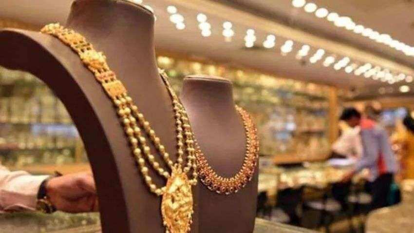 Gold Price Today: Yellow metal trade higher; buy for a target of Rs 47550: Experts Gold Price Today: Yellow metal trade higher; buy for a target of Rs 47550: Experts