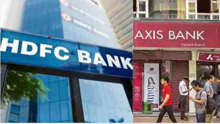 Nifty Bank at 40,000: Top contributors Axis Bank, HDFC Bank hit 52-week highs; lose early gains to trade flat Nifty Bank at 40,000: Top contributors Axis Bank, HDFC Bank hit 52-week highs; lose early gains to trade flat