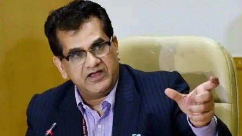 India only G20 nation well on track to achieve Paris agreement goal: Niti Aayog CEO Amitabh Kant India only G20 nation well on track to achieve Paris agreement goal: Niti Aayog CEO Amitabh Kant